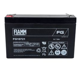 Батарея аккумуляторная 6 В, 7.2 Ач FIAMM FG10721 