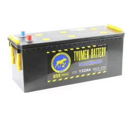 Аккумуляторная батарея TYUMEN BATTERY Тюмень standard 6ст -132 l евро.конус TNS132.3 