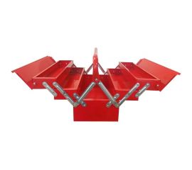 Металлический ящик для инструментов BIST 5-ти секционный, 420x200x210 мм BWD1327A 