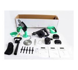 Набор аккумуляторного инструмента Zitrek GreenCut 20 ZKBL20, GreenSaw 20 Extra Power 3в1, 1x2.0 Ач, 1x4.0 Ач 082-2022 