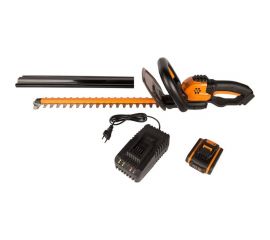 Аккумуляторный кусторез WORX 20 В, АКБ 2 А*ч и ЗУ WG261E 