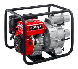 Бензиновая мотопомпа для грязной воды ЗУБР МПГ-1300 