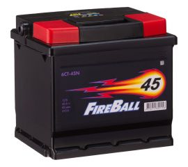Аккумулятор FIRE BALL 6ст 45 N, 410 А CCA, 545103020 