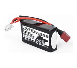 Аккумуляторная сборка ROBITON LP-STB2-850 Lipo 7.4В 850мАч 13761 