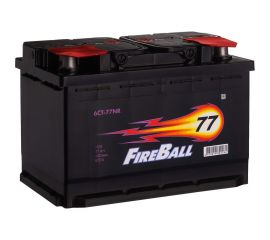 Аккумулятор FIRE BALL 6ст 77 NR, 670 А CCA, 577112020 