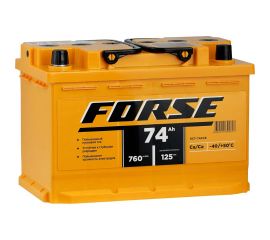 Аккумуляторная батарея FORSE 6ст-74 VLR 0 574112050 