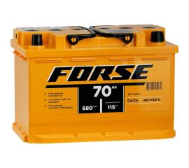Аккумуляторная батарея FORSE 6ст-70 VLR 0 570112050 