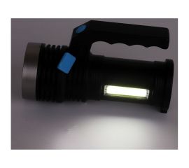 Аккумуляторный фонарь Ultraflash LED53765 4В, черный 2LED, 3 Вт, 4 режима USB 14665 