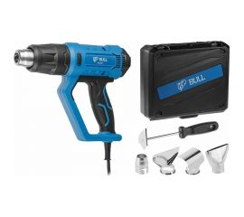 Термовоздуходувка BULL HG 6501 набор сопл 0326218 