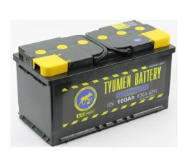 Аккумуляторная батарея TYUMEN BATTERY Тюмень standard 6ст -100.1 l TNS100.1 
