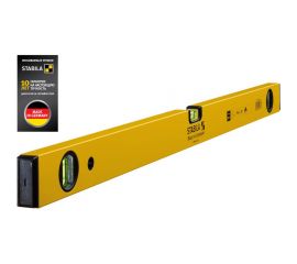Уровень STABILA тип 70-2, 80см, 3 глазка, точность 0,5 мм/м 14188 