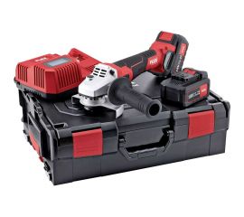 Аккумуляторная угловая шлифовальная машина с тормозом FLEX LB 125 18.0-EC/5.0 Set 499331 