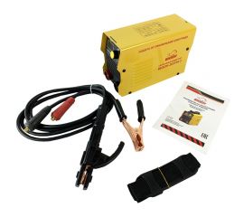 Сварочный инвертор БИЗОН 205ПН+маска СПЕЦ -205ПН-3/WM-400 