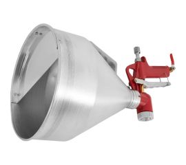 Картушный пистолет для нанесения штукатурки СПЕЦ 3757-F 