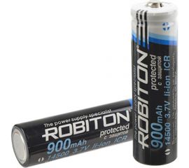 Аккумулятор ROBITON 14500 900мАч с защитой 11321 