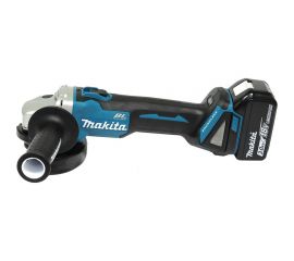 Аккумуляторная угловая шлифовальная машина Makita LXT DGA504RF 