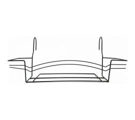 Корзина-крепление для балконного ящика 60 см, 3 шт. + керамзит 5-10, 2л Удачный Сезон 10003-3 