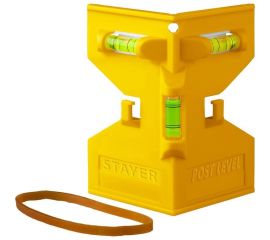 Магнитный уровень углового типа STAYER POST-Level 3456_z02 