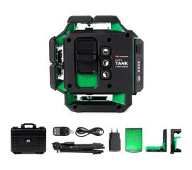 Лазерный уровень ADA lasertank 4-360 green ultimate edition А00632 