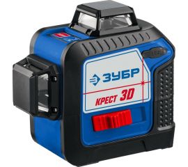 Лазерный нивелир ЗУБР КРЕСТ 3D 34908_z01 