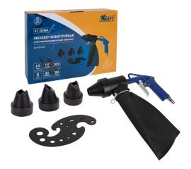 Пескоструйный пистолет с системой рециркуляции абразива KRAFT KT 707064 