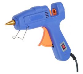 Клеевой пистолет TUNDRA переключатель мощности 60/100 Вт, 220 В, антикапля, 11 мм 1221435 