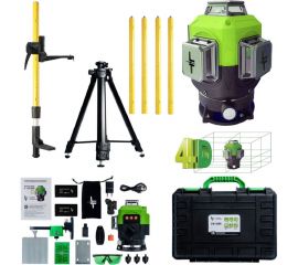 Профессиональный лазерный уровень LT L16-360S + штатив 3.6м + тренога 1.5м усиленная L16-360S/3.6м/1.5м-УС 