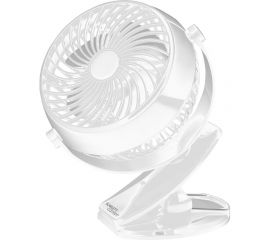 Настольный вентилятор с аккумулятором Scarlett белый SC-DF111S98 