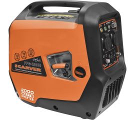 Бензиновый генератор CARVER PPG- 2000I инверторный 1,8/2,0 кВт, 220/12В, бак 4 л, 2 розетки 01.020.00022 