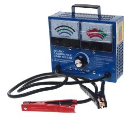 Тестер аккумуляторных батарей, генераторов и пускового тока аналоговый ROCKFORCE RF-8309 