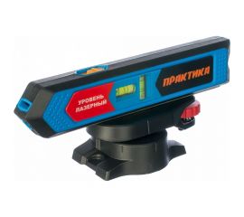 Лазерный линейный уровень на подставке ПРАКТИКА 649-417 