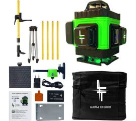 Профессиональный лазерный уровень LT L16-360А + штатив с треногой 3.6м L16-360A/3.6м+ 