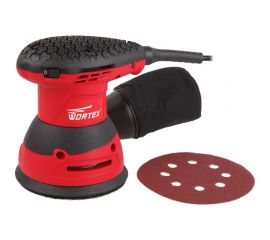 Эксцентриковая орбитальная шлифмашина WORTEX RS 1235 E RS1235E01319 
