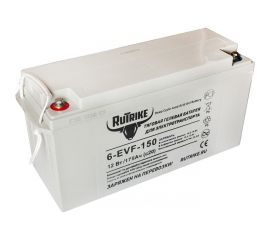 Тяговый гелевый аккумулятор RUTRIKE 6-EVF-150 12V150A/H C3 021948 