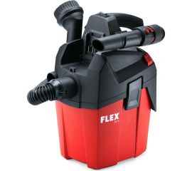 Профессиональный аккумуляторный пылесос FLEX VC 6 L MC 18.0, 6 л, класс L, 18.0 В 481491 