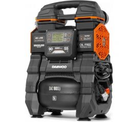 Поршневой аккумуляторный компрессор DAEWOO 21в/220в DAC 90S Li 