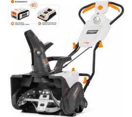 Аккумуляторный снегоуборщик DAEWOO DAST 5040Li BATTERY SET 