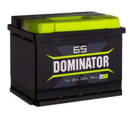 Аккумулятор DOMINATOR 6 СТ 65 Ач 0 LR, 630 А ССА, 565108060 