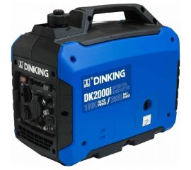 Бензиновый генератор Dinking DK2000i инверторный, 2 кВт, 230 В, 50 Гц, DK148, бак 4.3 л ГЕН017 