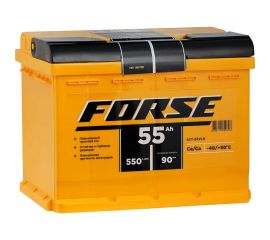 Аккумуляторная батарея FORSE 6ст-55 VLR 0 555108050 