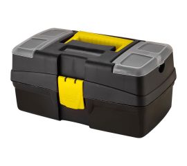 Ящик для инструментов Idiland mars 12, 290x170x132 мм, с органайзером и вставкой черный 692214019ЧЕР 