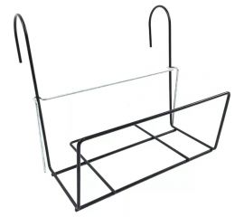 Универсальная корзина для балконных ящиков от 30 до 80 см Удачный Сезон 8010-3 