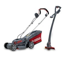 Аккумуляторная газонокосилка XMA33 КОМФОРТ + триммер XTA25 КОМФОРТ Мобил К 20 В с аккумулятором 4 А*ч и зарядным устройством MBK0027794 