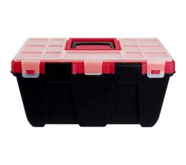 Ящик для инструментов Бытпласт 46,5х27,3х24 см, красный 431271504 