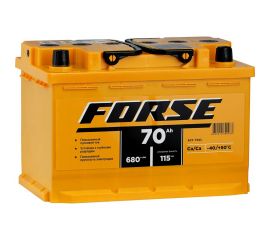 Аккумуляторная батарея FORSE 6ст-70 VL 1 570111050 