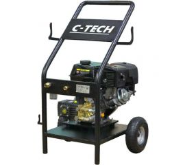 Профессиональная мобильная бензиновая мойка высокого давления C-TECH 250 бар, до 900 л/ч, 13 лс BM2515FT1S1BP2FMT+ BM2515FT1S1BP2FMT-10-SPG6 