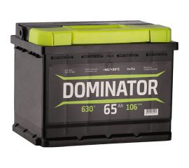 Аккумулятор DOMINATOR 6 СТ 65 Ач 1 L, 630 А ССА, 565107060 