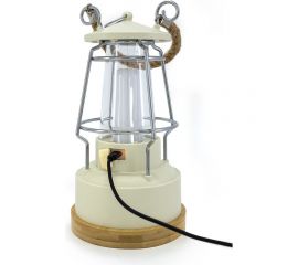 Кемпинговый светодиодный светильник-фонарь Лючия l-270 galion 270лм, аккумуляторный 2x18650, зарядка usb 4606400106524 