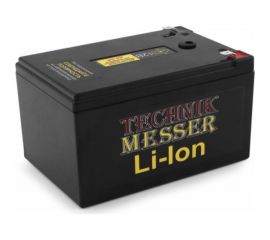Аккумулятор MESSER Technik li-ion 12В, 24А*ч, 40А, корпус к2, 150x100x95 мм, в комплекте с зу L1224-217X18-40-K2-ZU 