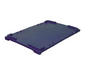 Морозостойкая крышка для ящиков Тара.ру 600х400 мм, синяя 01380 